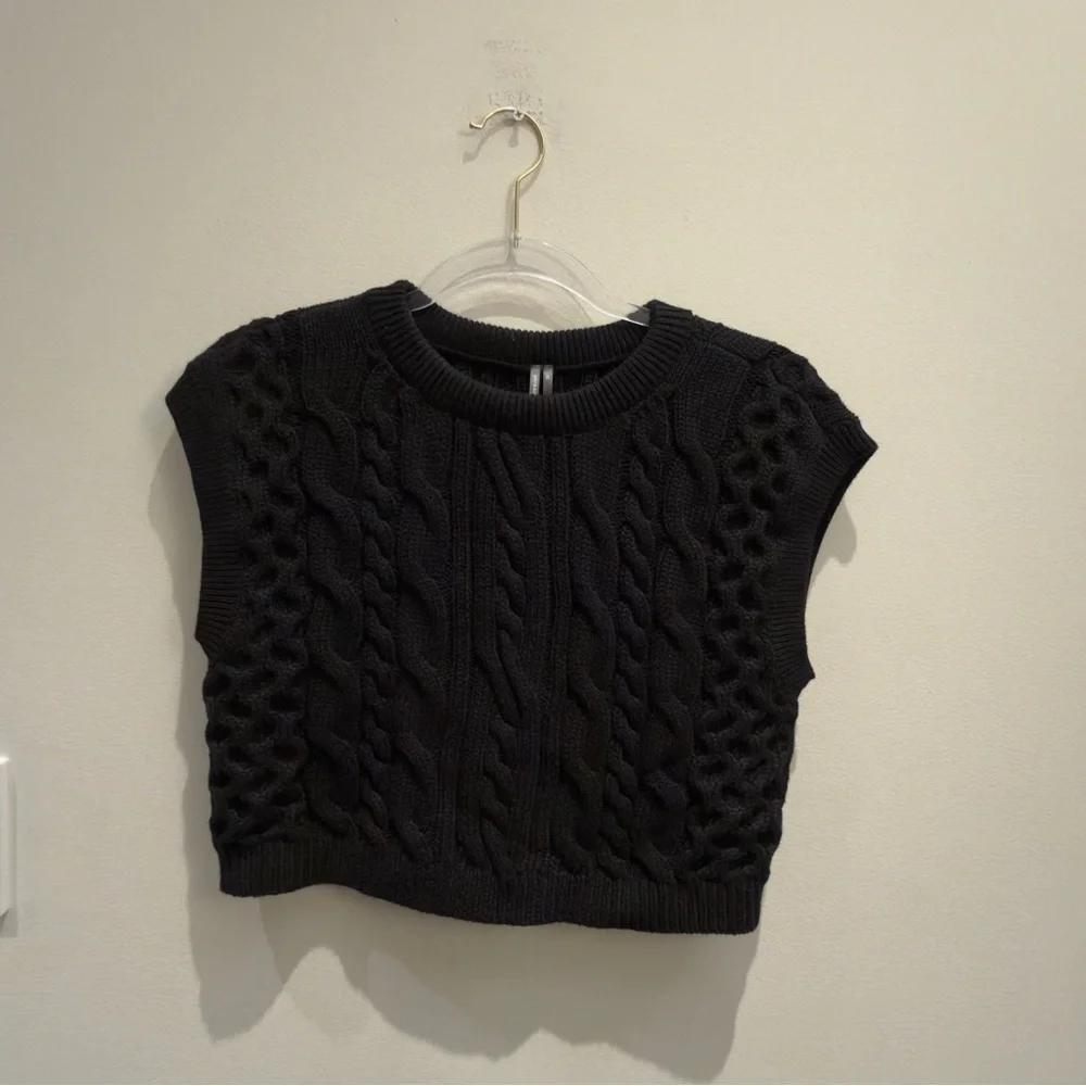NWT- Anthropology The Gemini Cap-Sleeve Sweater + Tank Dress Set Size XS